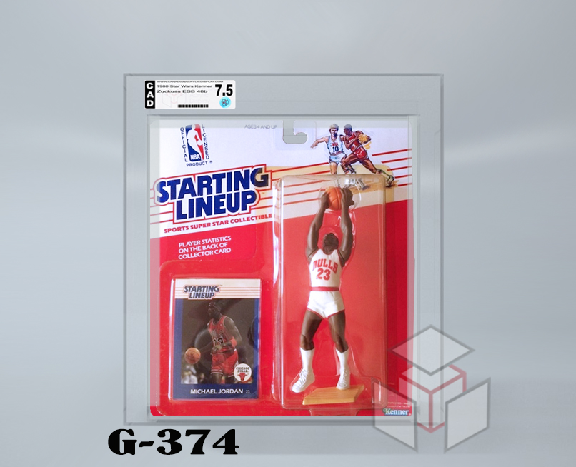 Display Case KENNER Starting Lineup Sport Figure Canadian Acrylic Display